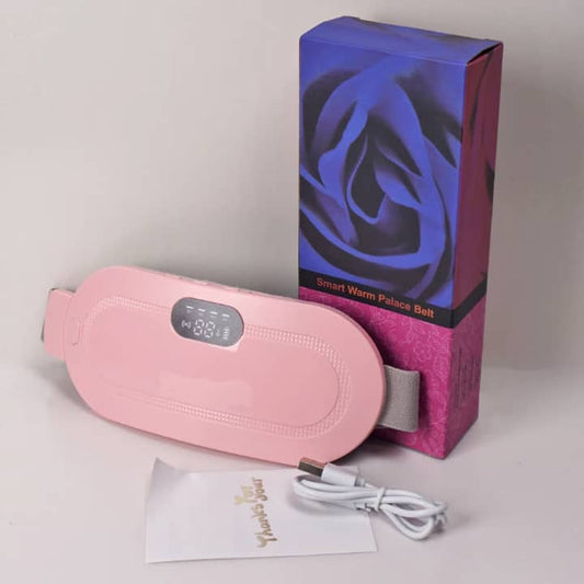 Ceinture chauffante contre les règles douloureuses